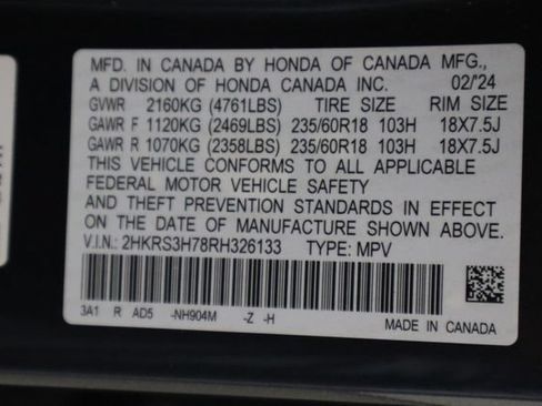 Used 2024 Honda CR-V EX-L image 36