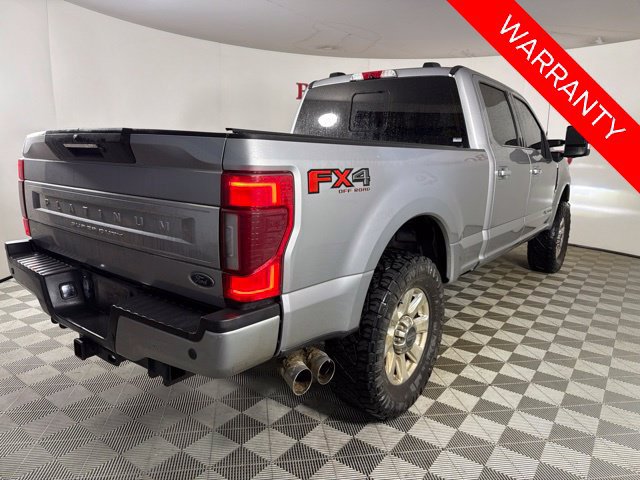 Certified 2022 Ford F250 Platinum AWD/4WD image 9