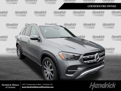 Used 2025 Mercedes-Benz GLE 450e 4MATIC w/ Winter Package image 1