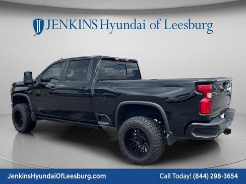 Used 2023 Chevrolet Silverado 2500 LTZ w/ LTZ Plus Package AWD/4WD image 7
