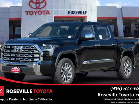 New 2026 Toyota Tundra 1794 Edition AWD/4WD image 1