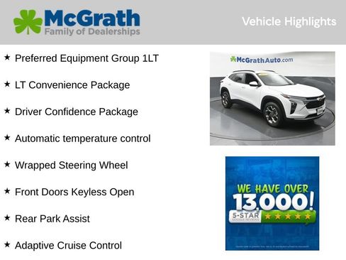 Used 2025 Chevrolet Trax LT w/ Driver Confidence Package FWD image 6