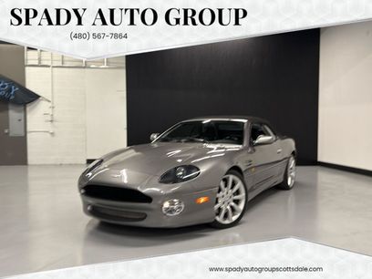Used 2002 Aston Martin DB7 Vantage