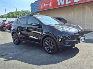 Used 2022 Kia Sportage Nightfall Edition image 1