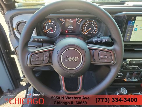 New 2026 Jeep Wrangler Sport AWD/4WD image 19