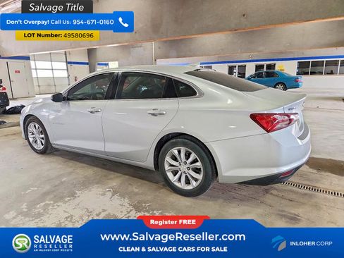 Used 2020 Chevrolet Malibu LT FWD image 3