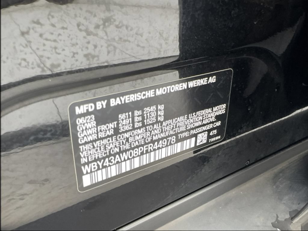 Used 2023 BMW i4 eDrive35 RWD image 60