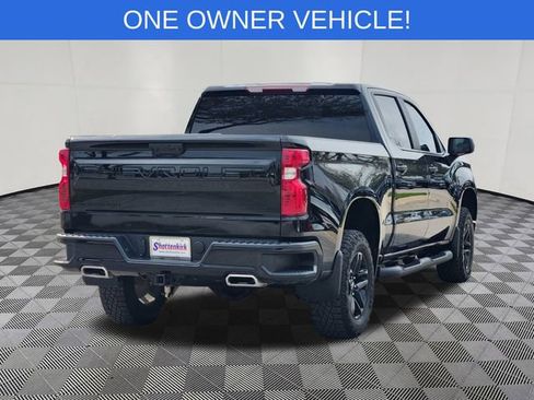 Used 2025 Chevrolet Silverado 1500 Custom Trail Boss w/ Midnight Edition image 3