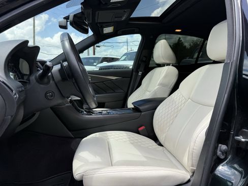 Certified 2023 INFINITI Q50 Red Sport 400 w/ Black Opal Edition RWD image 12