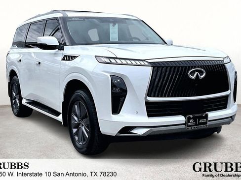 Certified 2025 INFINITI QX80 Pure w/ Exterior Package image 1