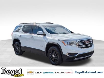 Used 2018 GMC Acadia SLT