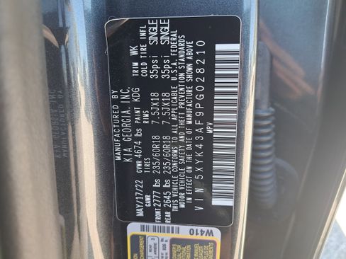 Used 2023 Kia Sportage SX FWD image 33
