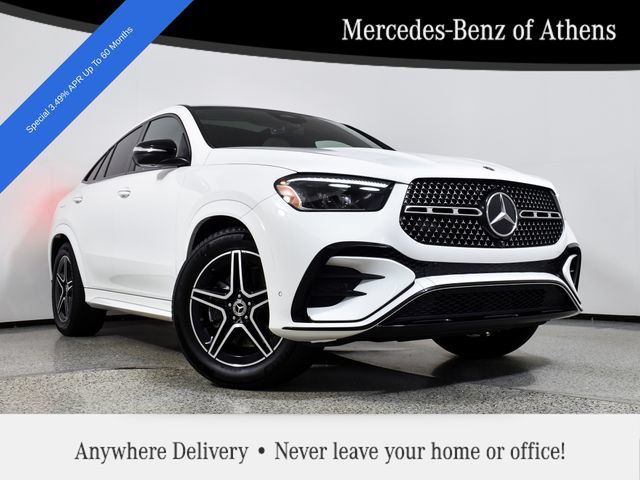 Certified 2026 Mercedes-Benz GLE 450 4MATIC Coupe image 11