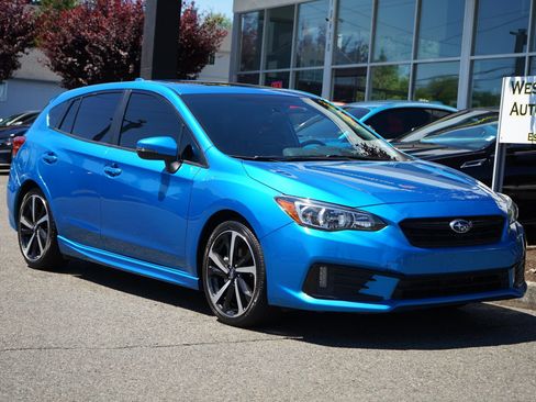 Used 2021 Subaru Impreza 2.0i Sport AWD/4WD image 9