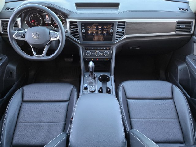 Used 2021 Volkswagen Atlas SE w/ Panoramic Sunroof Package AWD/4WD image 26