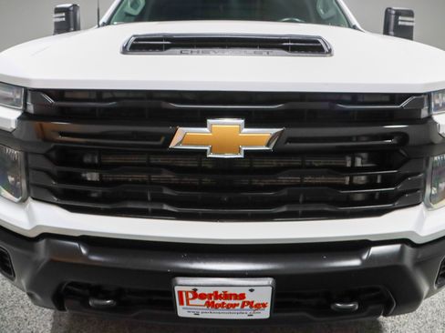 Used 2024 Chevrolet Silverado 3500 W/T w/ WT Convenience Package AWD/4WD image 4