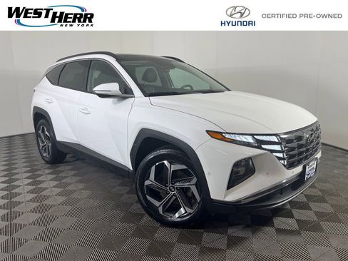 Certified 2023 Hyundai Tucson Limited image 1