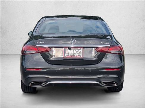 Used 2021 Mercedes-Benz E 350 4MATIC Sedan w/ Premium Package image 7