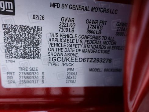 New 2026 Chevrolet Silverado 1500 RST w/ RST All Star Premium Package image 29