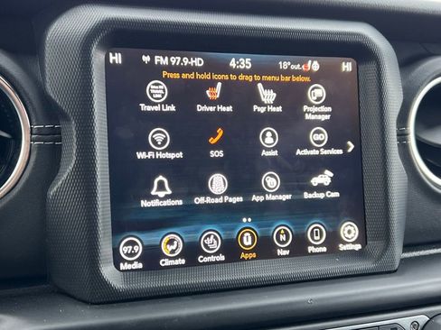 Used 2021 Jeep Wrangler Unlimited Sahara w/ Cold Weather Group image 31