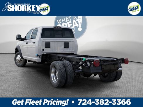 New 2026 RAM 5500 Tradesman w/ Chrome Appearance Group AWD/4WD image 4