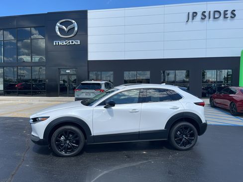 Certified 2024 MAZDA CX-30 2.5 Turbo w/ Premium Package AWD/4WD image 2