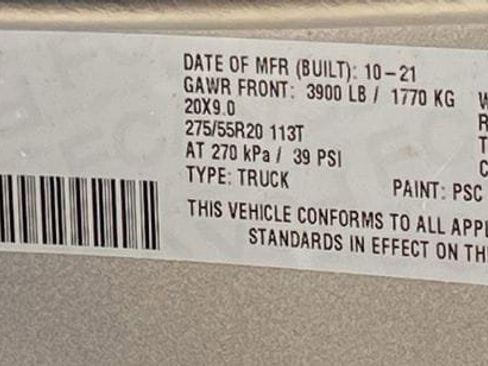 Used 2022 RAM 1500 Limited AWD/4WD image 30