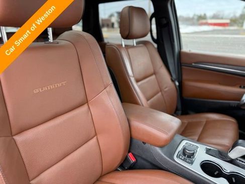 Used 2018 Jeep Grand Cherokee Summit w/ Platinum Series Group AWD/4WD image 20