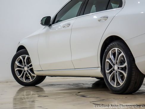 Used 2017 Mercedes-Benz C 300 4MATIC Sedan w/ Premium 1 Package image 11