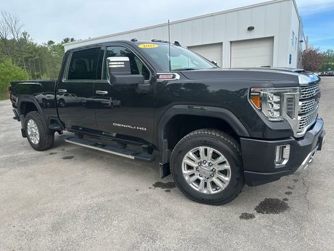 Used 2021 GMC Sierra 3500 Denali w/ Denali Ultimate Package AWD/4WD image 7
