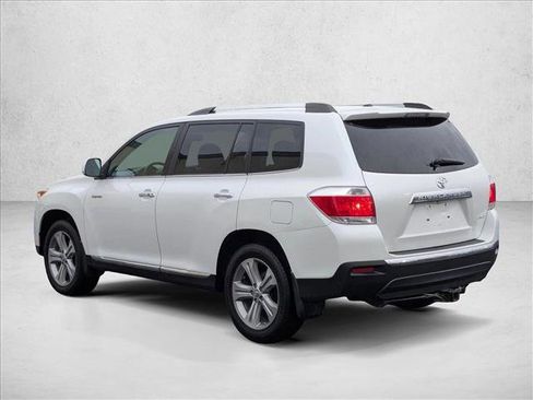 Used 2012 Toyota Highlander Limited image 8