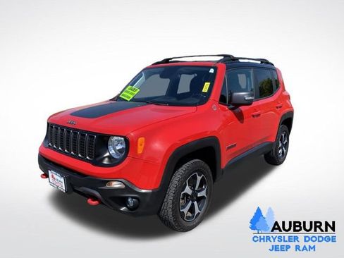 Used 2020 Jeep Renegade Trailhawk w/ Cold Weather Group AWD/4WD image 3