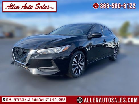 Used 2022 Nissan Sentra SV w/ SV Premium Package image 1