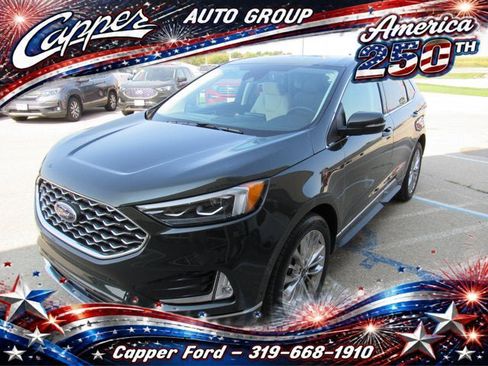 Used 2024 Ford Edge Titanium w/ Titanium Elite Package AWD/4WD image 1