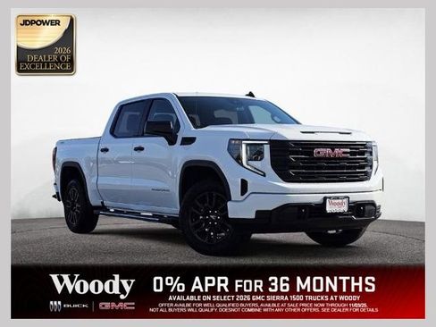 New 2026 GMC Sierra 1500 Pro w/ Graphite Edition image 1