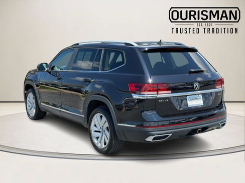 Used 2021 Volkswagen Atlas SEL AWD/4WD image 6