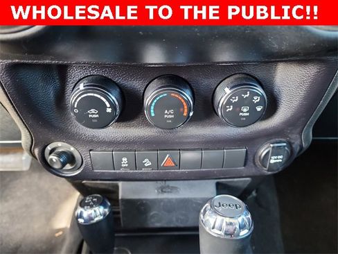 Used 2015 Jeep Wrangler Unlimited Sport w/ Quick Order Package 24S image 25