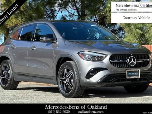 Certified 2026 Mercedes-Benz GLA 250 image 1