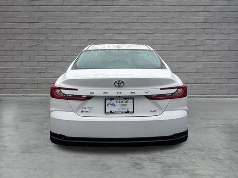 Used 2025 Toyota Camry LE FWD image 6
