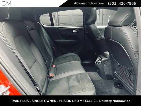 Used 2023 Volvo C40 P8 Recharge Plus w/ Climate Package AWD/4WD image 21