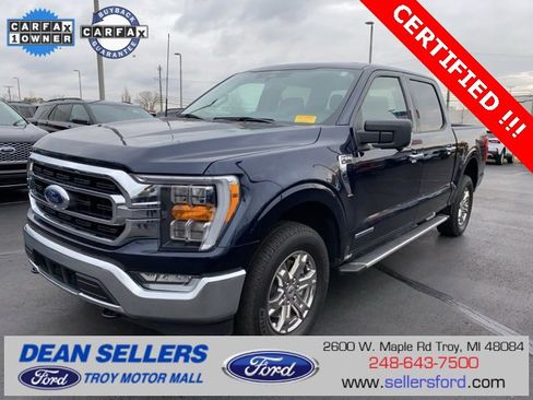 Certified 2022 Ford F150 XLT w/ Equipment Group 302A High image 1