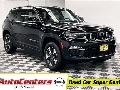 Used 2023 Jeep Grand Cherokee 4WD 4xe