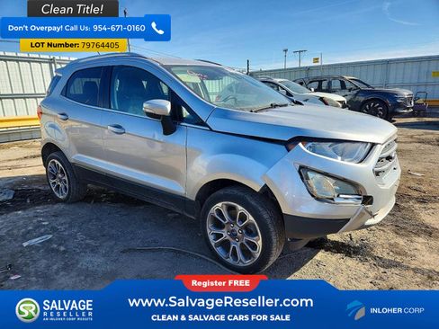 Used 2021 Ford EcoSport Titanium image 5