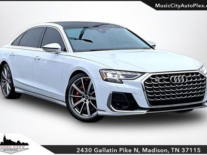 Used 2022 Audi S8 w/ S8 Comfort Plus Package