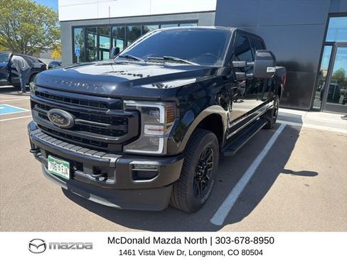 Used 2022 Ford F350 Lariat w/ Black Appearance Package AWD/4WD image 1