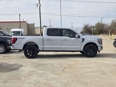 New 2025 Ford F150 Platinum w/ Equipment Group 702A High image 7