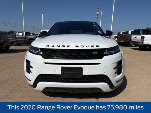 Used 2020 Land Rover Range Rover Evoque R-Dynamic SE AWD/4WD image 2
