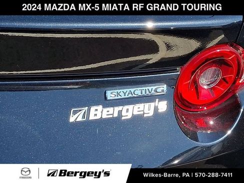Certified 2024 MAZDA MX-5 Miata RF Grand Touring RWD image 32