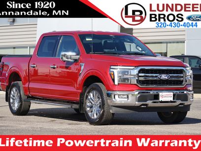 Used 2024 Ford F150 Lariat w/ Equipment Group 502A High