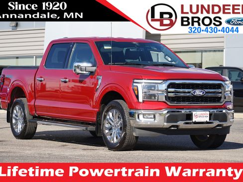 Used 2024 Ford F150 Lariat w/ Equipment Group 502A High image 1